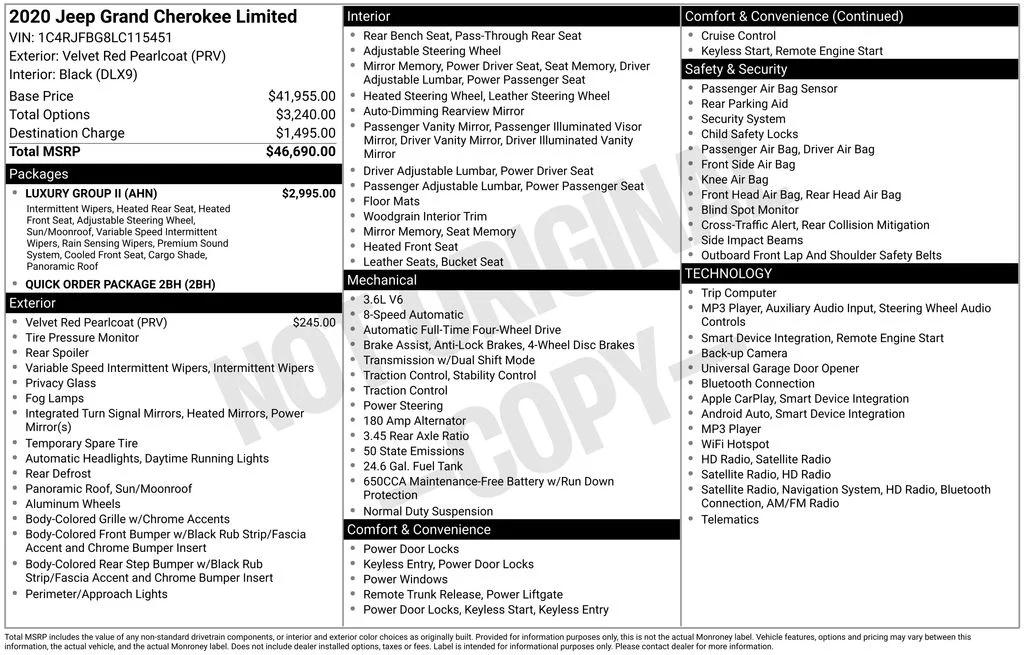 jeep grand cherokee 2020 1C4RJFBG8LC115451 image jeep grand cherokee 2020 1C4RJFBG8LC115451 image
